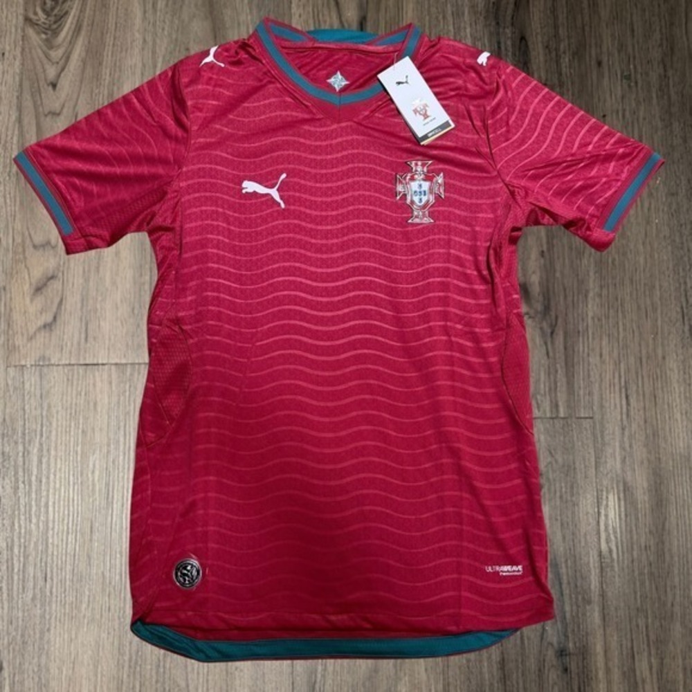 Puma Portugal National Team Home Soccer Jersey Size XL NWT - Picture 1 of 6